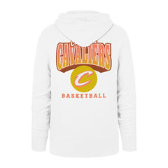 Cleveland Cavaliers '47 2025/26 City Edition Jab Step Headline Hoodie White