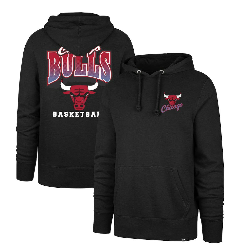 Chicago Bulls '47 2025/26 City Edition Jab Step Headline Hoodie Black