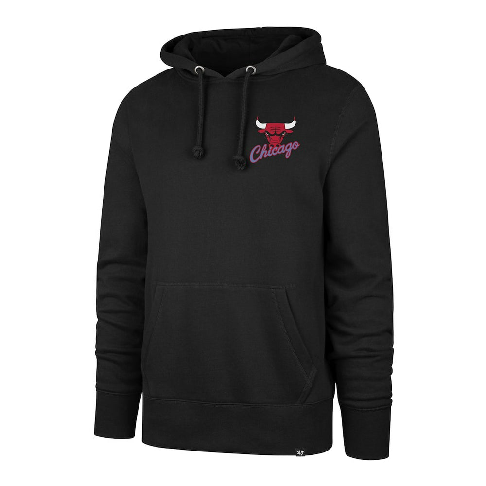 Chicago Bulls '47 2025/26 City Edition Jab Step Headline Hoodie Black