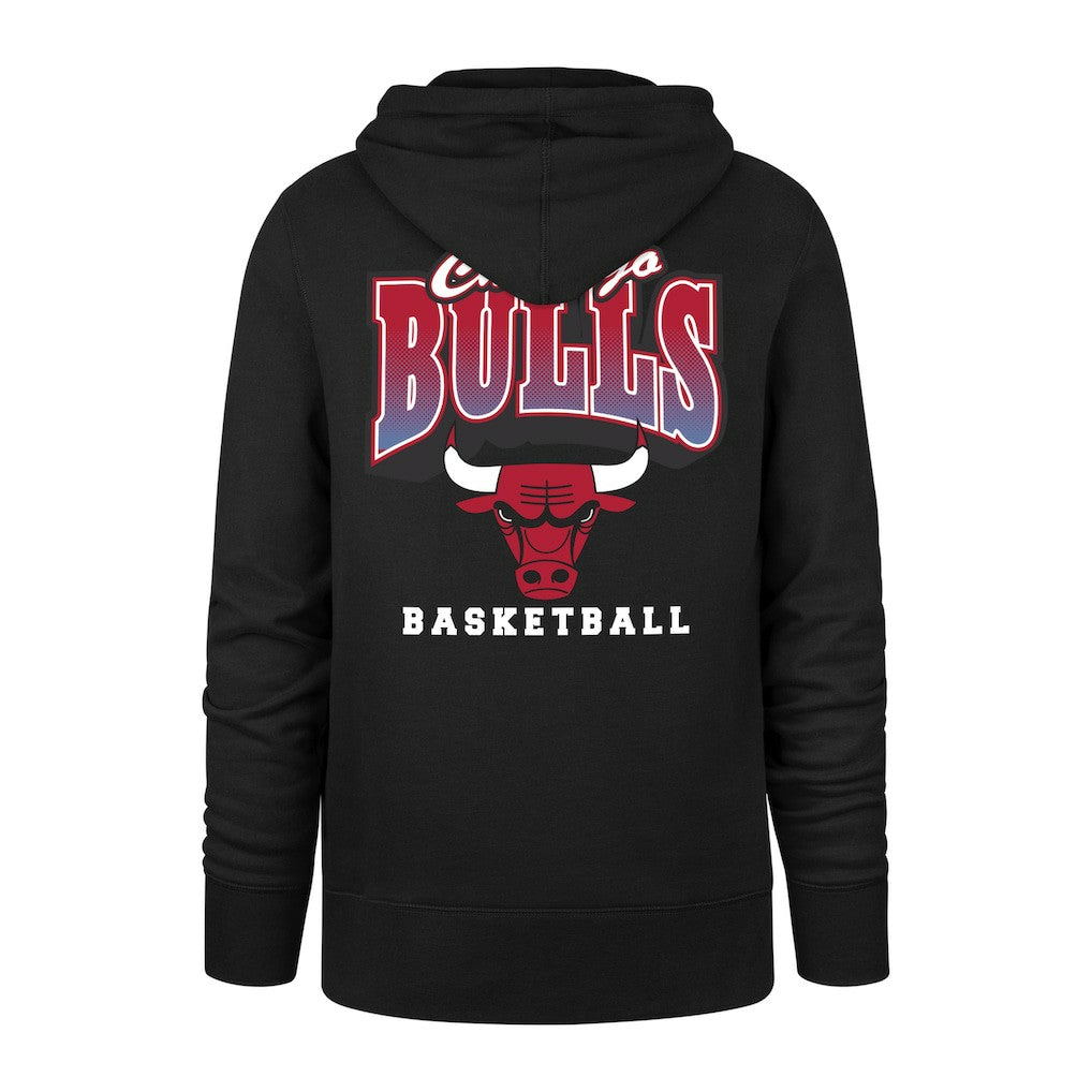 Chicago Bulls '47 2025/26 City Edition Jab Step Headline Hoodie Black
