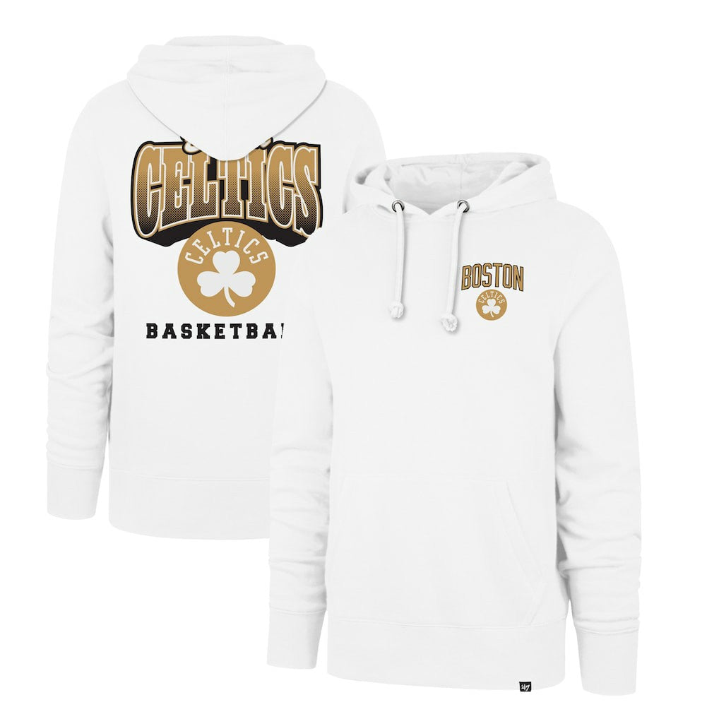 Boston Celtics '47 2025/26 City Edition Jab Step Headline Hoodie White
