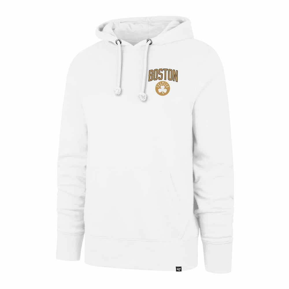 Boston Celtics '47 2025/26 City Edition Jab Step Headline Hoodie White