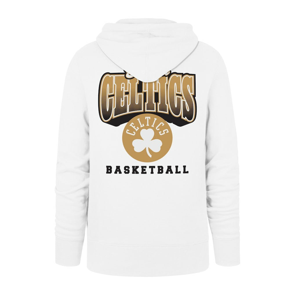 Boston Celtics '47 2025/26 City Edition Jab Step Headline Hoodie White