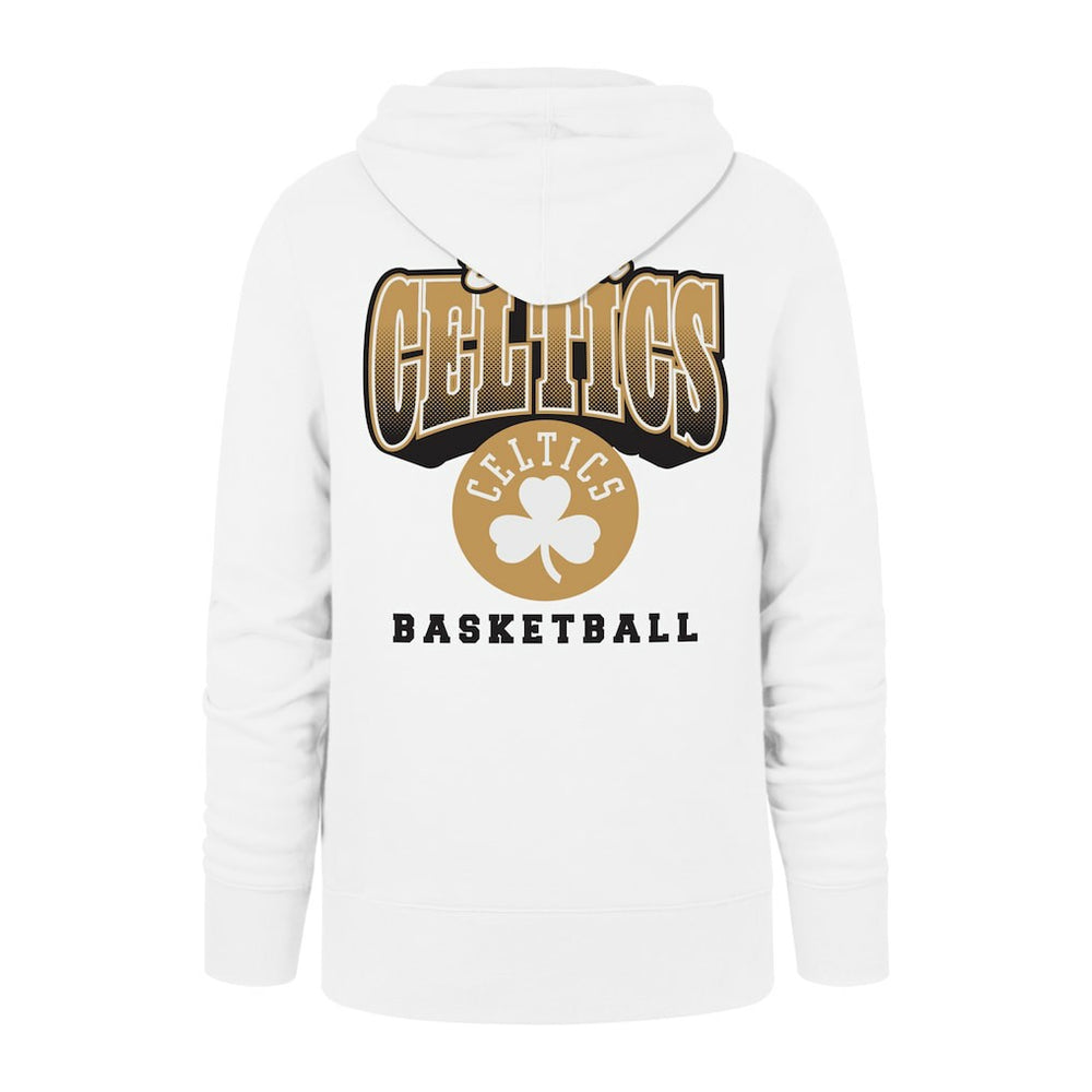 Boston Celtics '47 2025/26 City Edition Jab Step Headline Hoodie White