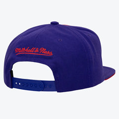 Toronto Raptors Color Pop Snapback Hat Red/Purple