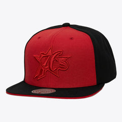 Philadelphia 76ers Color Pop Snapback Hat Red/Black