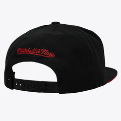 Philadelphia 76ers Color Pop Snapback Hat Red/Black