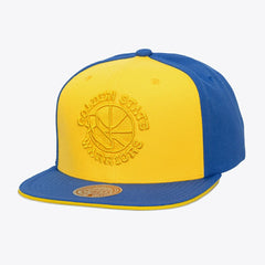 Golden State Warriors Color Pop Snapback Hat Gold/Royal