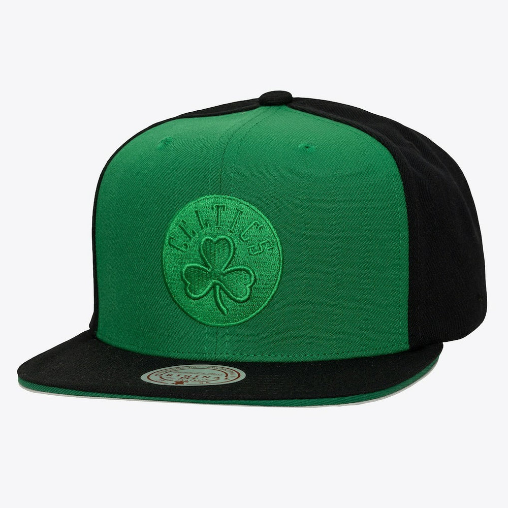 Boston Celtics Color Pop Snapback Hat Kelly Green/Black