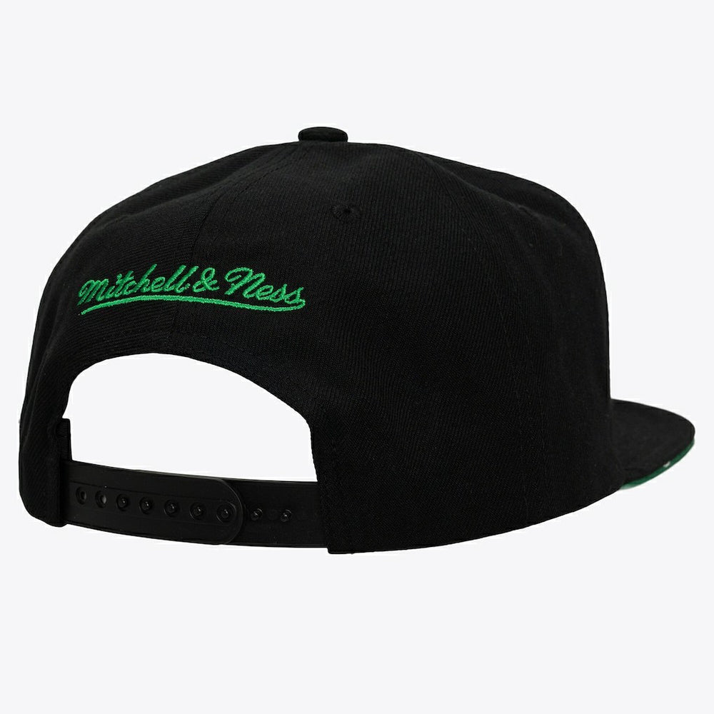 Boston Celtics Color Pop Snapback Hat Kelly Green/Black