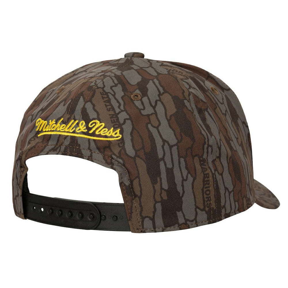Golden State Warriors Hidden Pro-Crown Adjustable Hat Camo