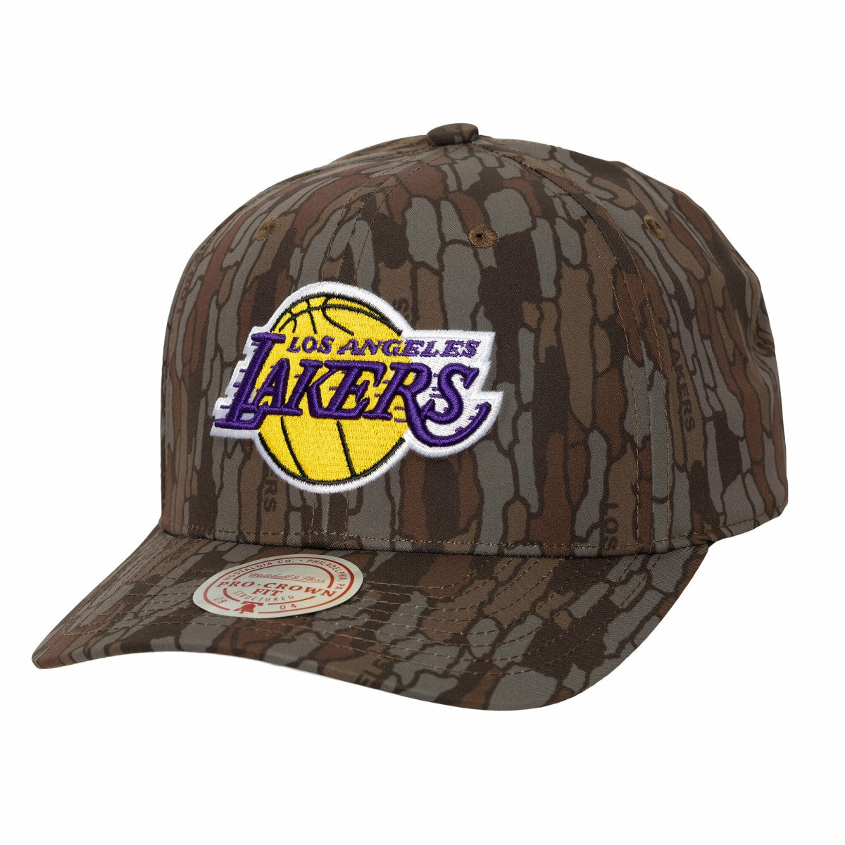Los Angeles Lakers Hidden Pro-Crown Adjustable Hat Camo