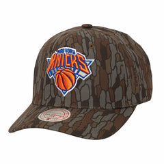 New York Knicks Hidden Pro-Crown Adjustable Hat Camo