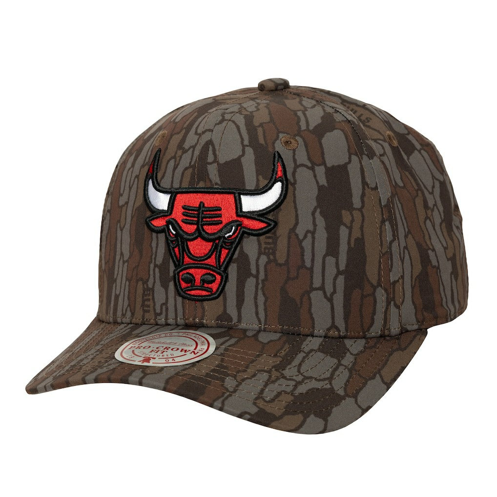 Chicago Bulls Hidden Pro-Crown Adjustable Hat Camo