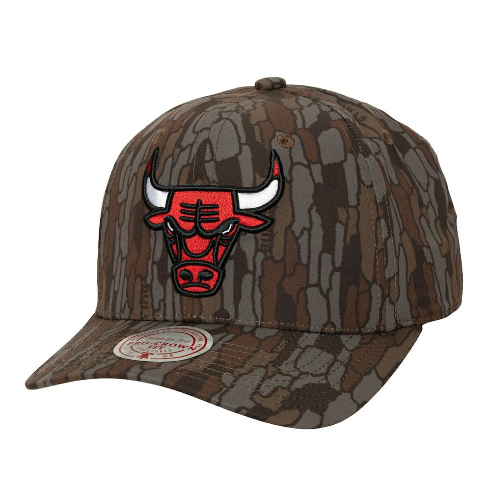 Chicago Bulls Hidden Pro-Crown Adjustable Hat Camo