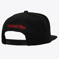 NHL New Jersey Devils Mitchell & Ness Color Pop Snapback Hat - Red/Black