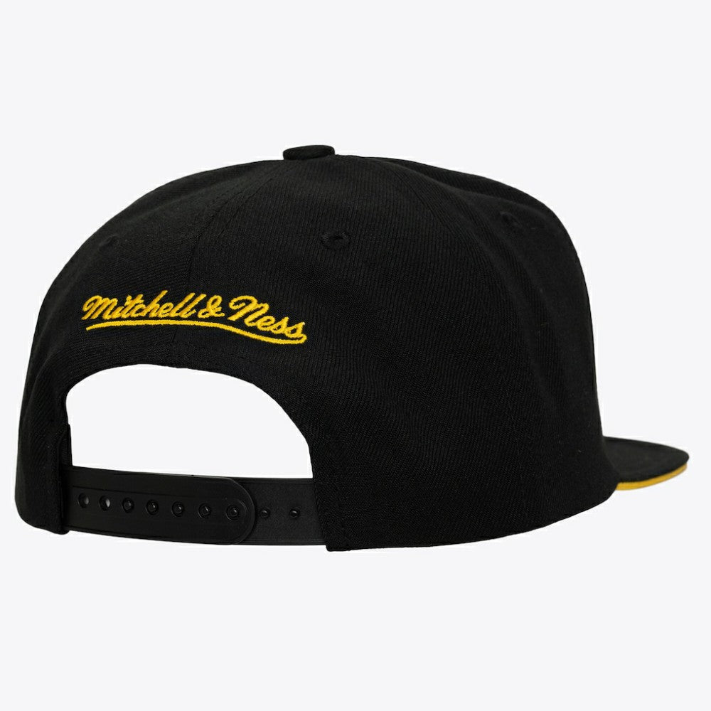 NHL Boston Bruins Mitchell & Ness Color Pop Snapback Hat - Gold/Black