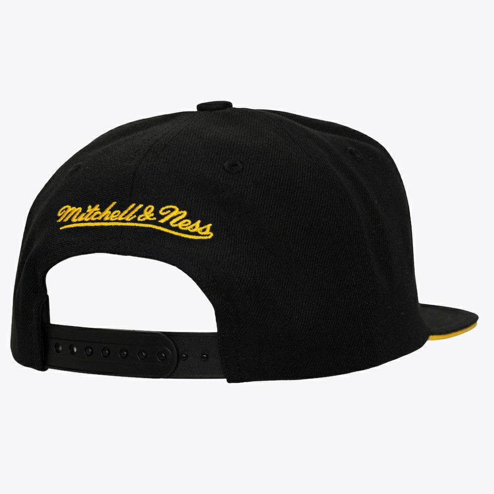 NHL Pittsburgh Penguins Mitchell & Ness Color Pop Snapback Hat - Gold/Black