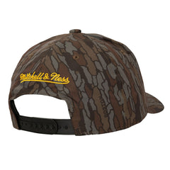 NHL Boston Bruins Mitchell & Ness Hidden Camo Pro Crown Adjustable Hat - Camo