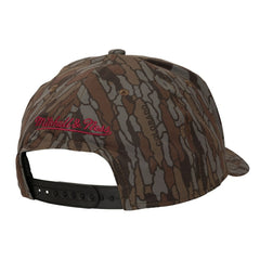 NHL Colorado Avalanche Mitchell & Ness Hidden Camo Pro Crown Adjustable Hat - Camo