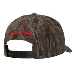 NHL Detroit Red Wings Mitchell & Ness Hidden Camo Pro Crown Adjustable Hat - Camo