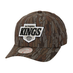 NHL Los Angeles Kings Mitchell & Ness Hidden Camo Pro Crown Adjustable Hat - Camo