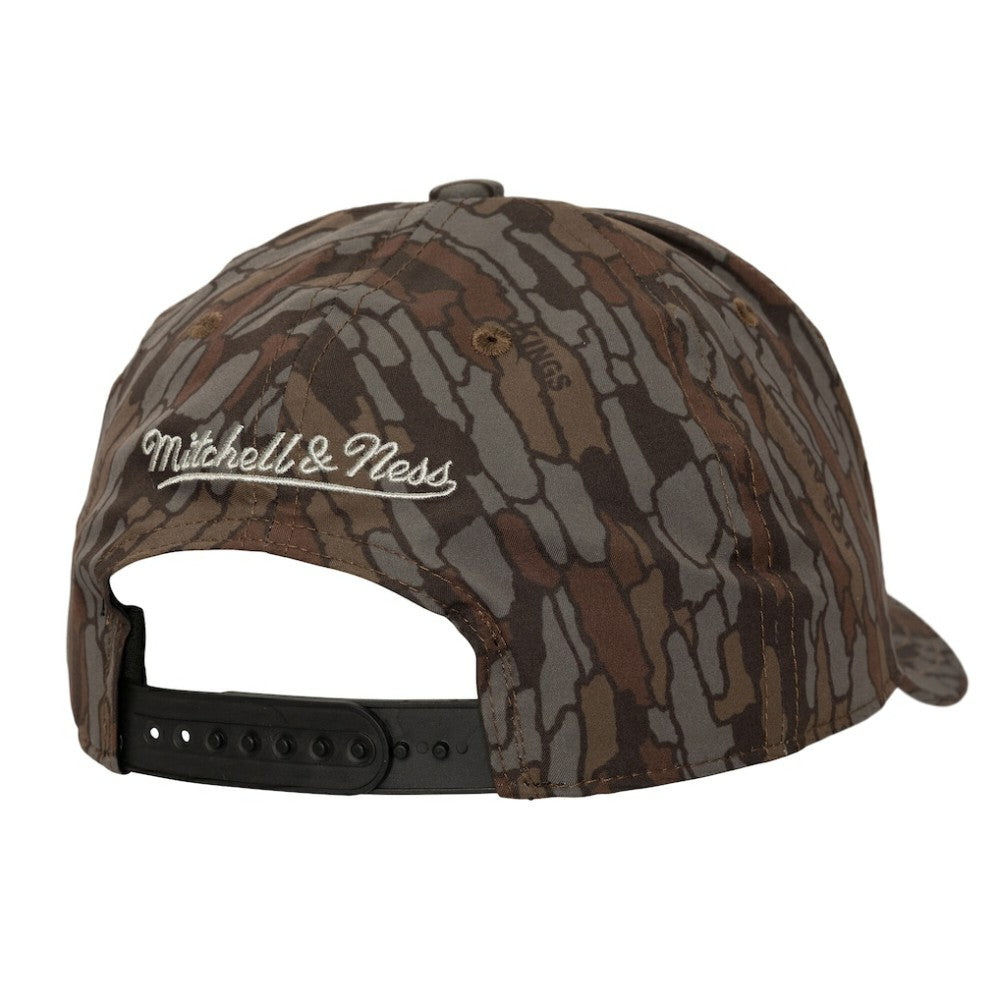 NHL Los Angeles Kings Mitchell & Ness Hidden Camo Pro Crown Adjustable Hat - Camo