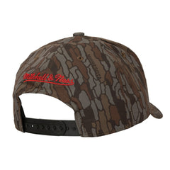 NHL Minnesota Wild Mitchell & Ness Hidden Camo Pro Crown Adjustable Hat - Camo