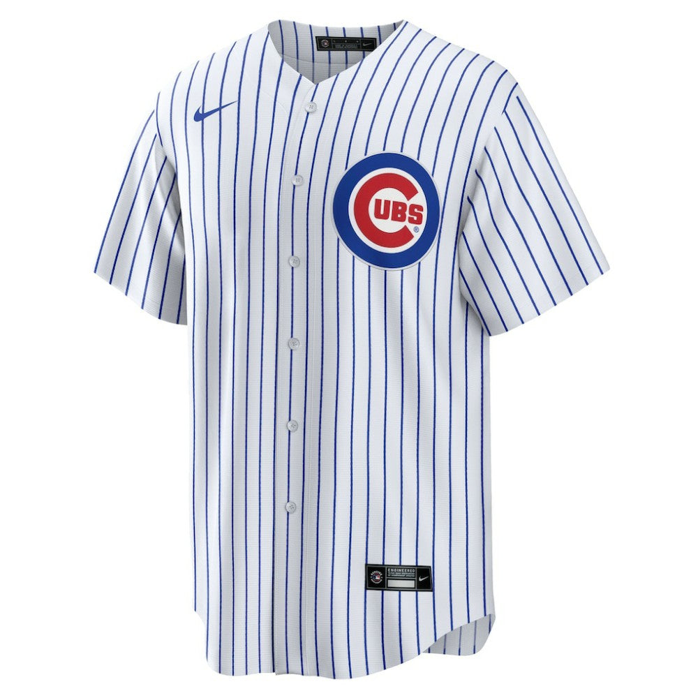 Pete Crow-Armstrong Chicago Cubs Nike Home Replica Jersey - White Jerseys