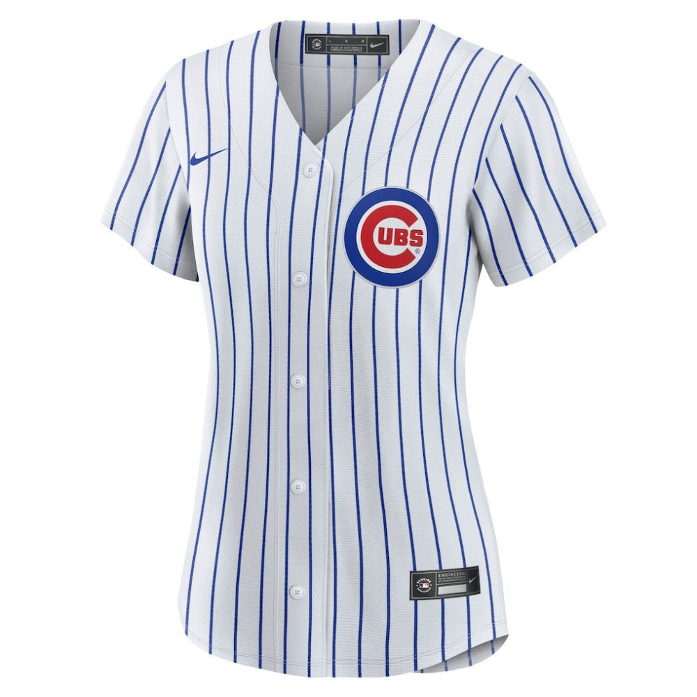 Pete Crow-Armstrong Chicago Cubs Nike Women's Home Replica Jersey - White Jerseys