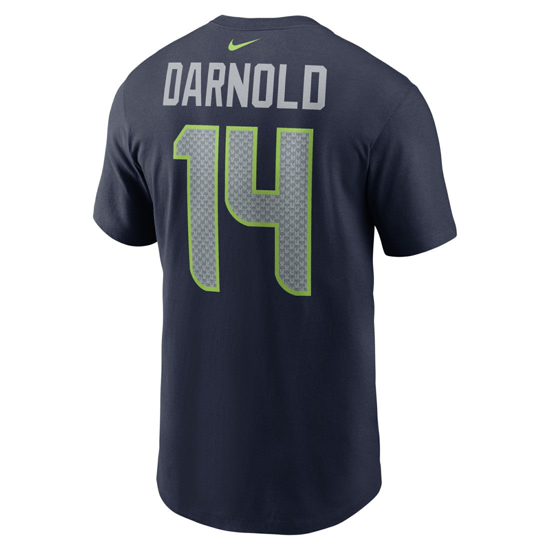Sam Darnold Seattle Seahawks Name & Number T-Shirt College Navy