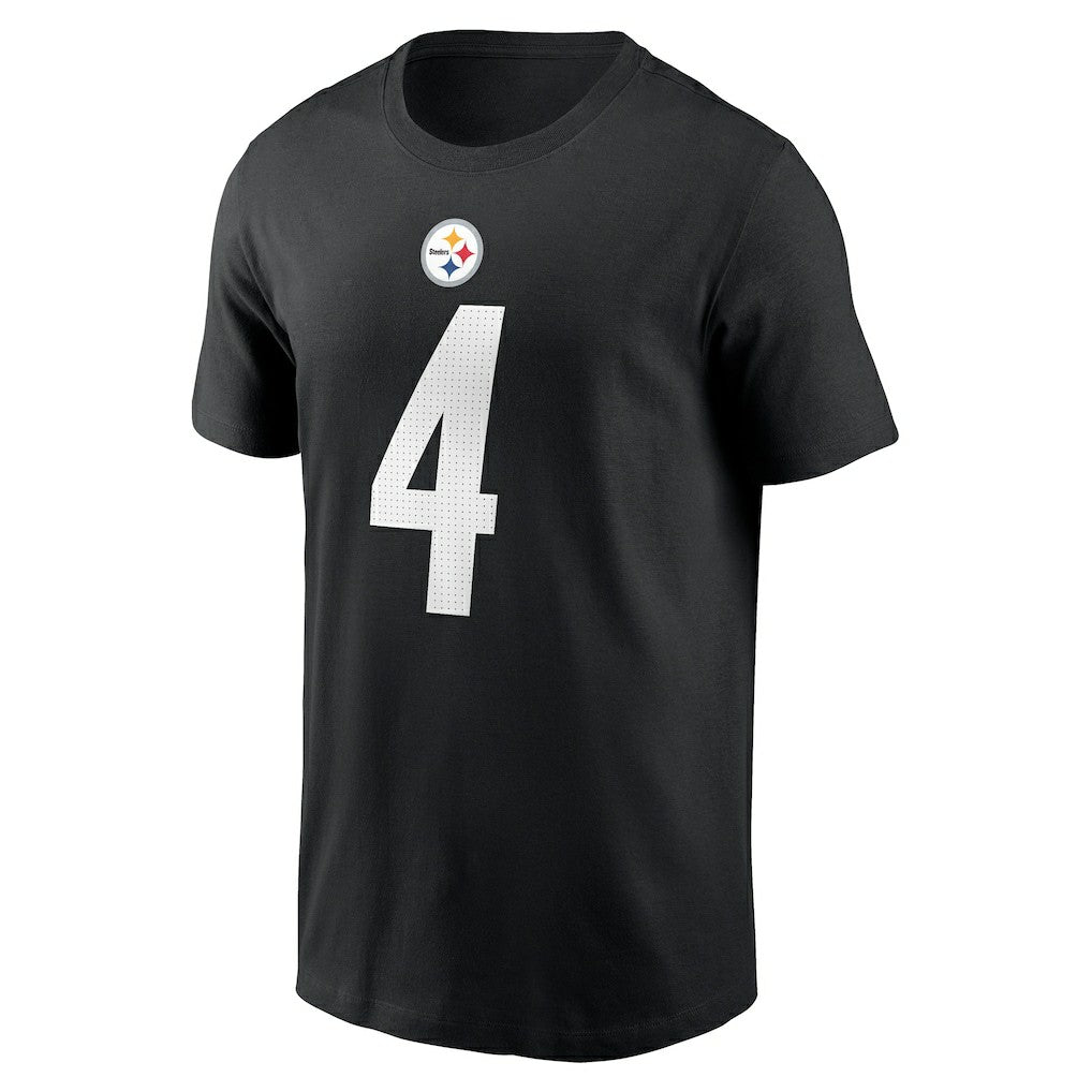 DK Metcalf Pittsburgh Steelers Name & Number T-Shirt Black