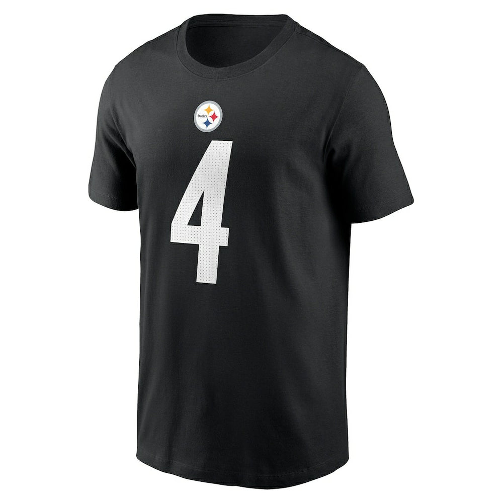 DK Metcalf Pittsburgh Steelers Name & Number T-Shirt Black