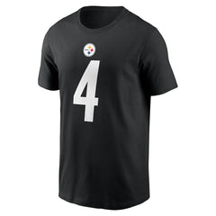 DK Metcalf Pittsburgh Steelers Name & Number T-Shirt Black