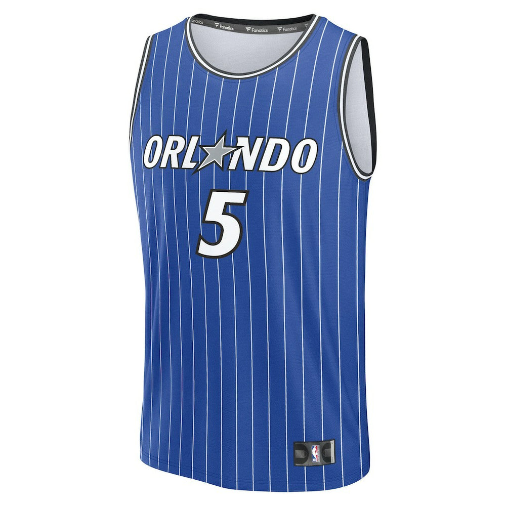 Paolo Banchero Orlando Magic Youth Fast Break Replica Player Jersey Icon Edition Blue