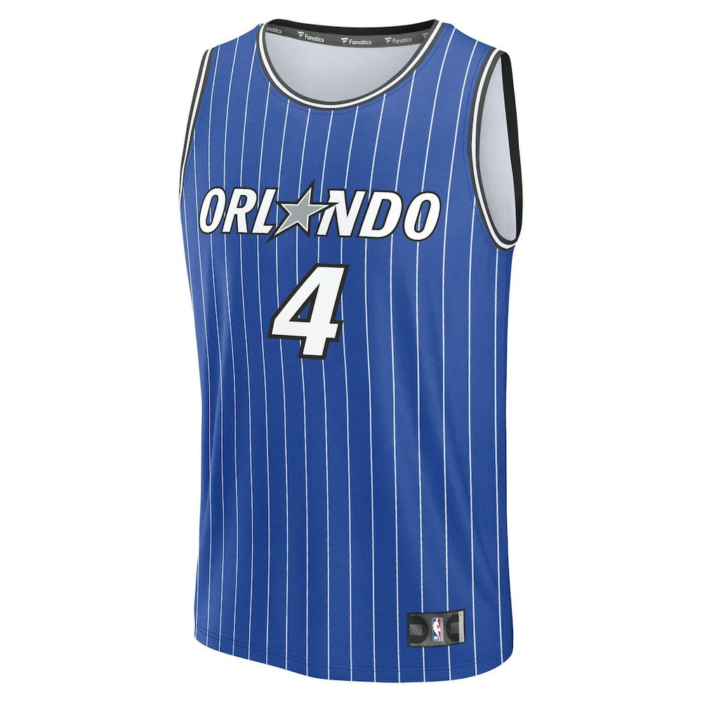 Jalen Suggs Orlando Magic Fast Break Jersey Icon Edition Blue