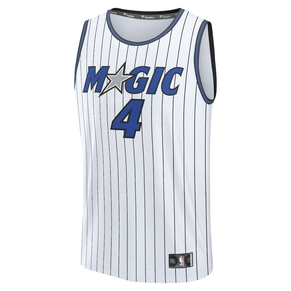 Jalen Suggs Orlando Magic Fast Break Replica Jersey White Association Edition