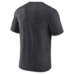 NHL Florida Panthers Fanatics 2025 Stanley Cup Playoffs Crossbar Tri-Blend T-Shirt - Heather Charcoal
