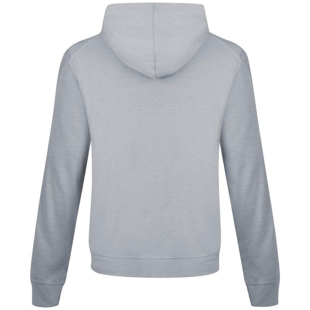 New York Mets Levelwear City Connect Relay No Hitter Pullover Hoodie - Gray Hoodies