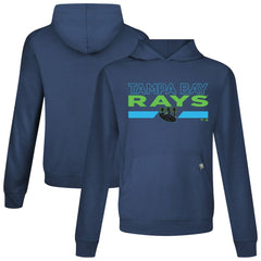 Tampa Bay Rays Levelwear City Connect Relay No Hitter Pullover Hoodie - Navy Hoodies