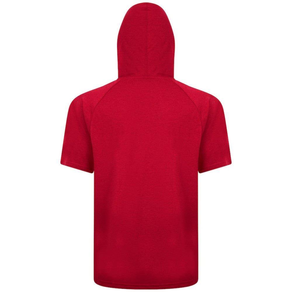 St. Louis Cardinals Levelwear City Connect Phase No Hitter Short Sleeve Pullover Hoodie - Red Hoodies