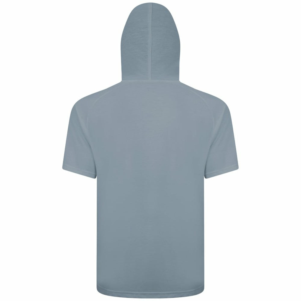 Los Angeles Dodgers Levelwear City Connect Phase No Hitter Short Sleeve Pullover Hoodie - Gray Hoodies