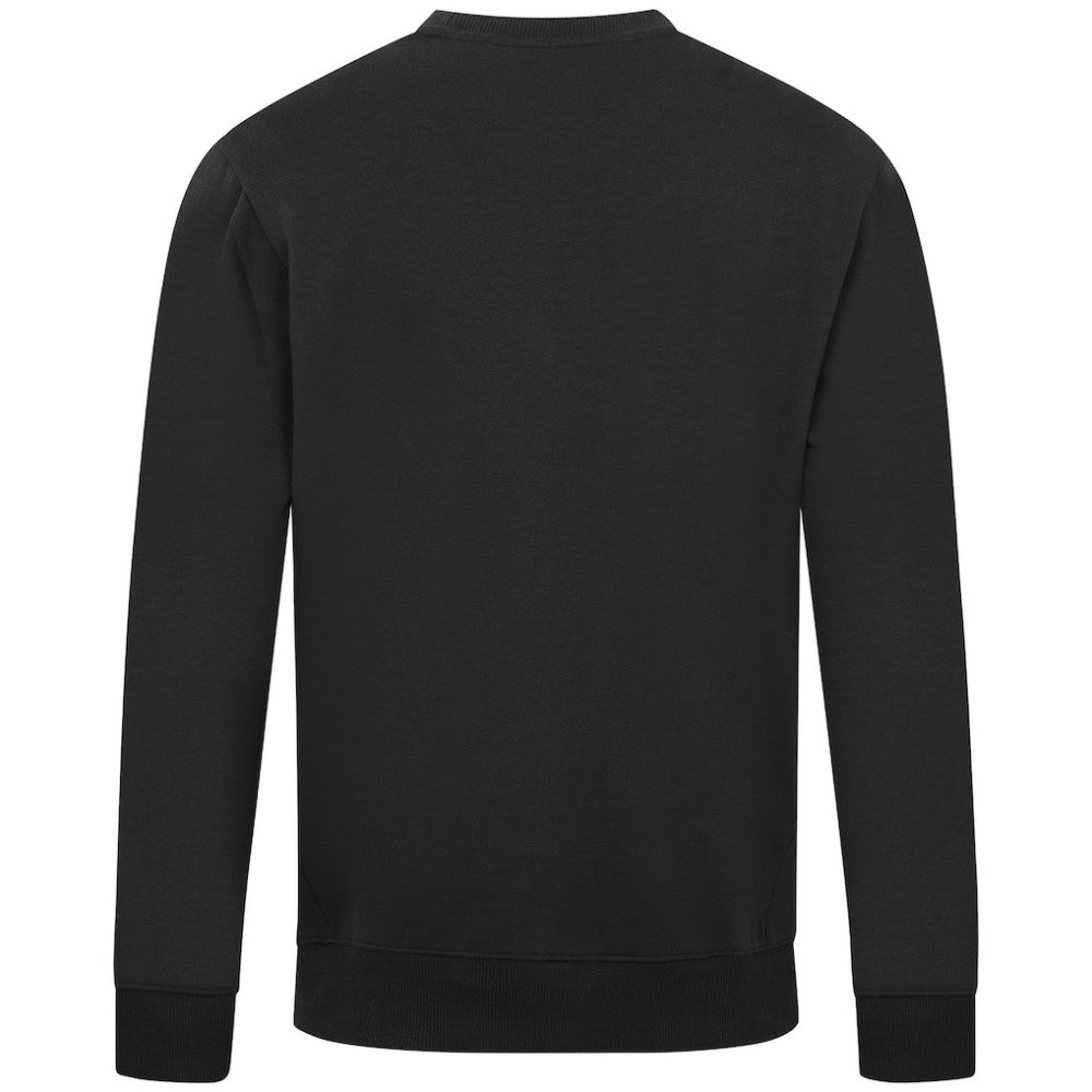 Toronto Blue Jays Levelwear City Connect Zane No Hitter Pullover Sweatshirt - Black Pullover