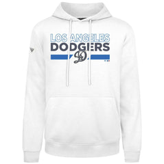 Los Angeles Dodgers Levelwear City Connect Podium No Hitter Pullover Hoodie - White Hoodies