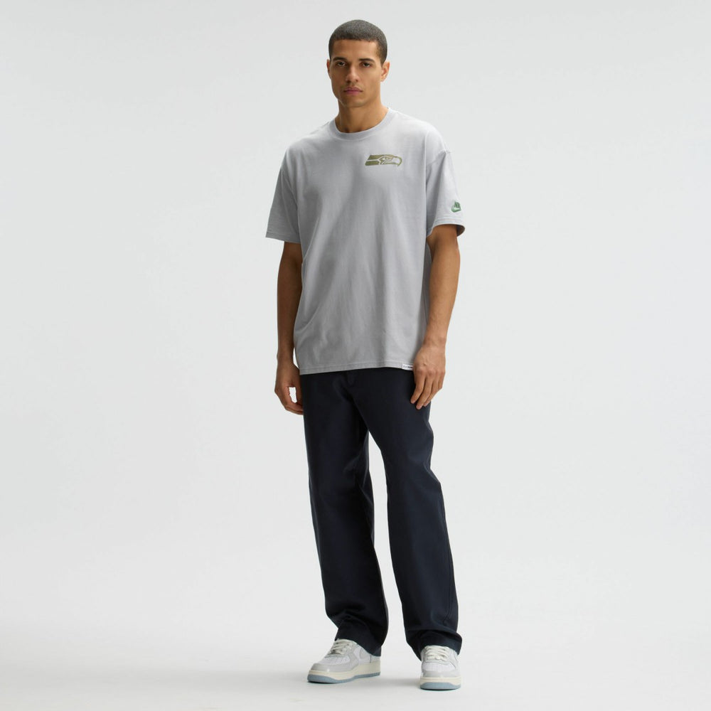 Seattle Seahawks 2025 Rivalries Collection Essential Max90 T-Shirt Wolf Gray