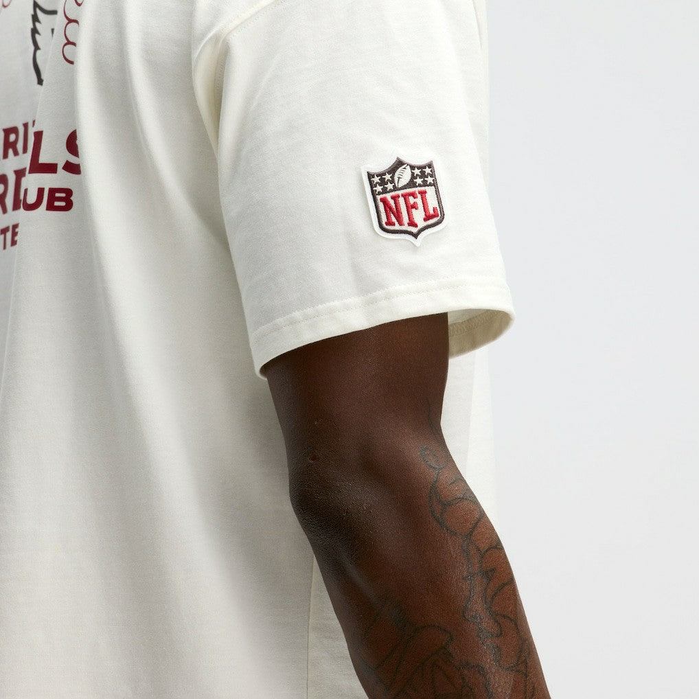 Arizona Cardinals 2025 Rivalries Collection Essential Max90 T-Shirt Natural