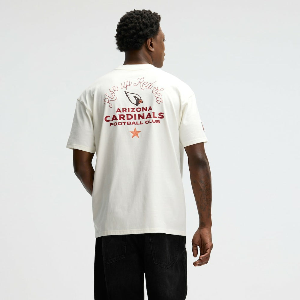 Arizona Cardinals 2025 Rivalries Collection Essential Max90 T-Shirt Natural