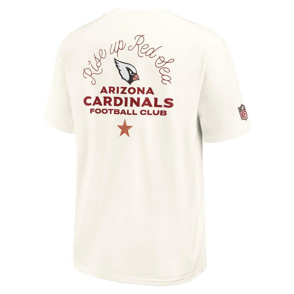 Arizona Cardinals 2025 Rivalries Collection Essential Max90 T-Shirt Natural