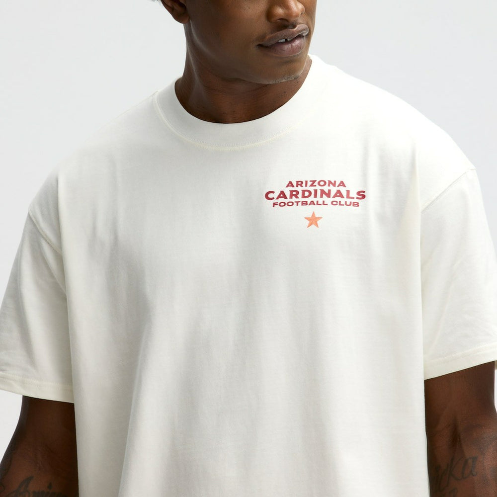 Arizona Cardinals 2025 Rivalries Collection Essential Max90 T-Shirt Natural