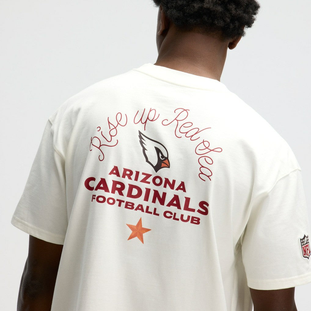 Arizona Cardinals 2025 Rivalries Collection Essential Max90 T-Shirt Natural